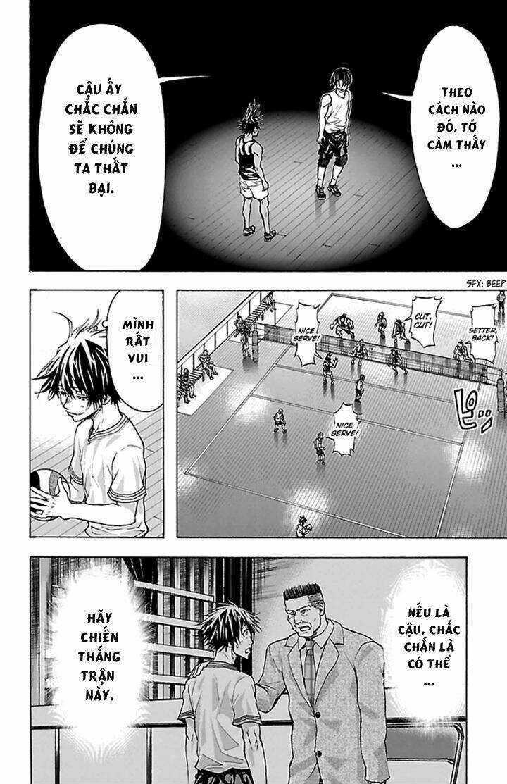 Harigane Service Chapter 25 trang 16