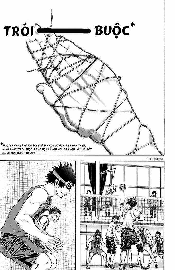 Harigane Service Chapter 25 trang 19