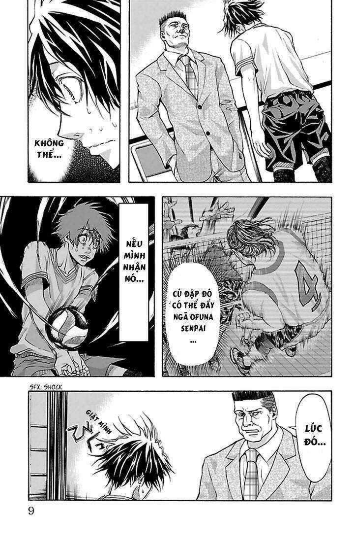 Harigane Service Chapter 25 trang 7