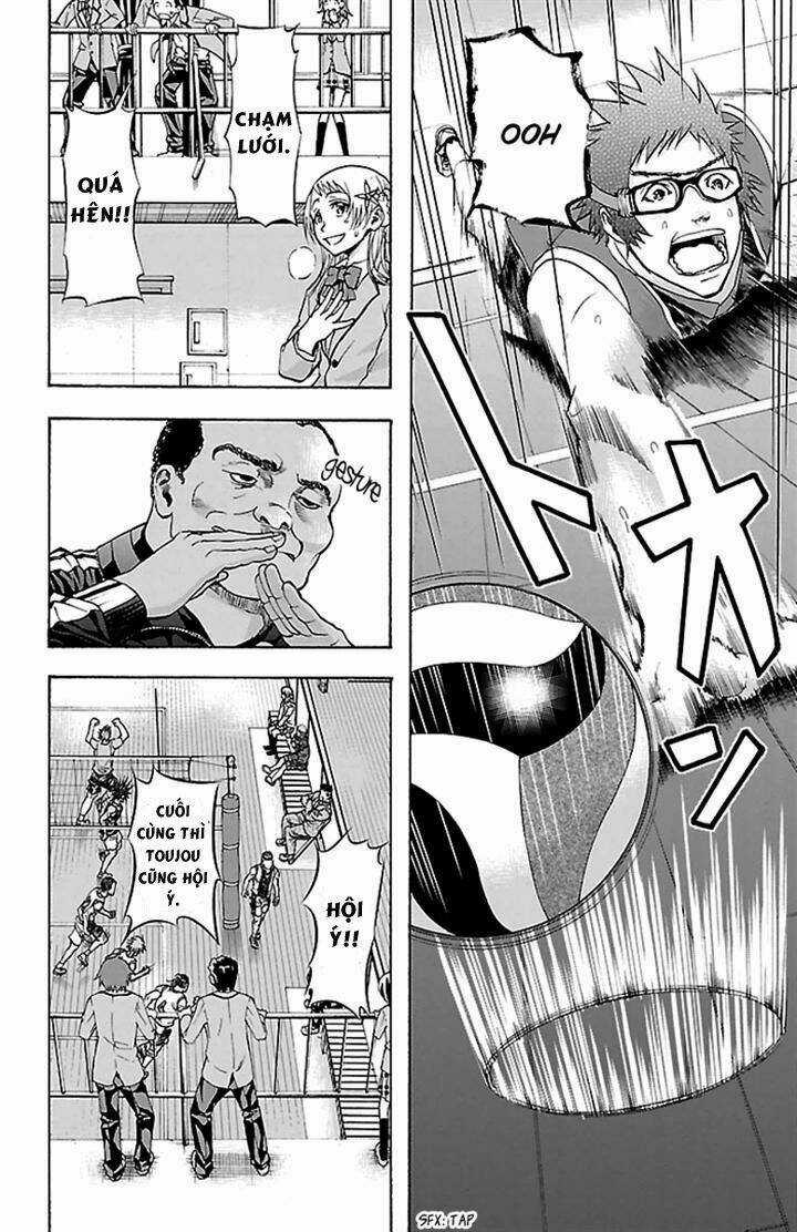 Harigane Service Chapter 26 trang 10