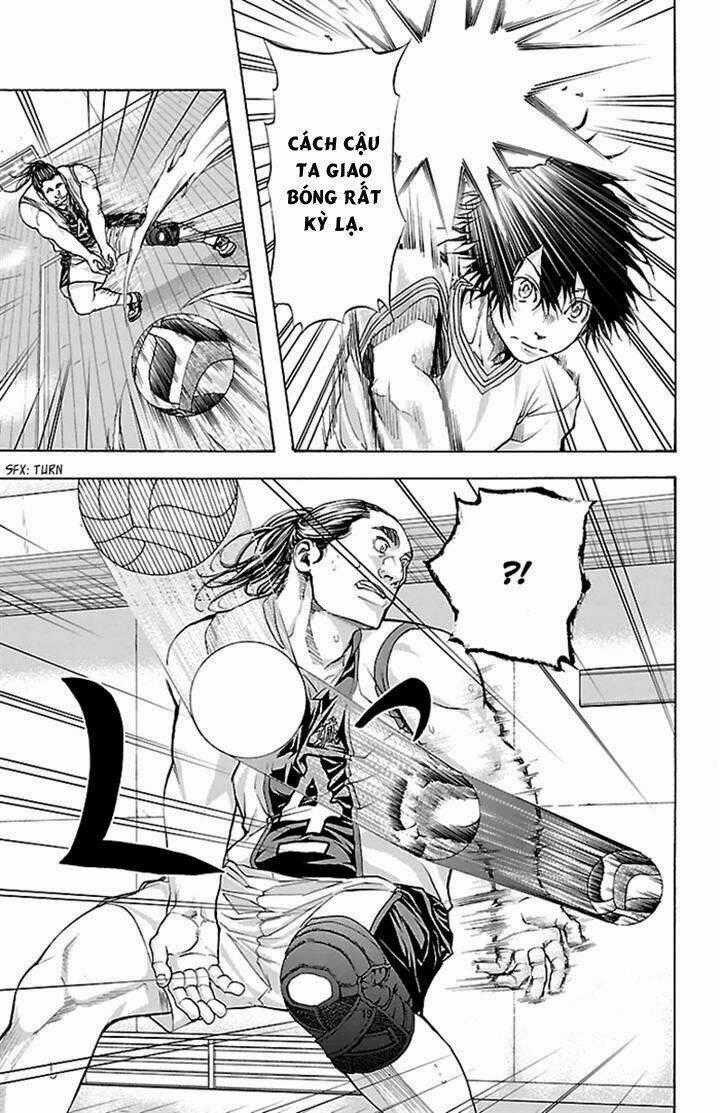 Harigane Service Chapter 26 trang 17