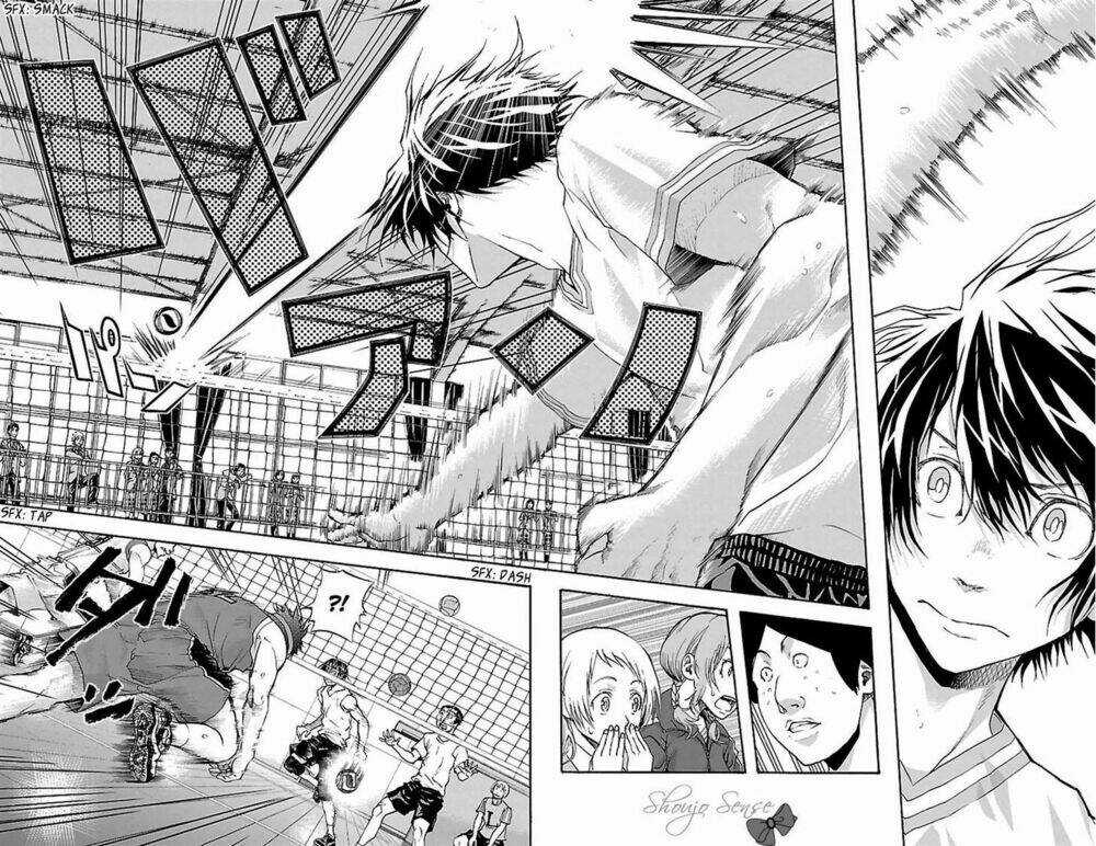 Harigane Service Chapter 26 trang 9