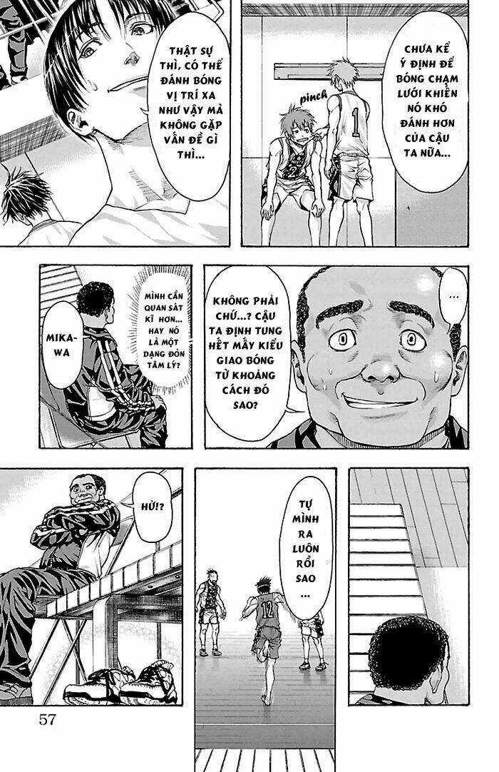 Harigane Service Chapter 27 trang 13