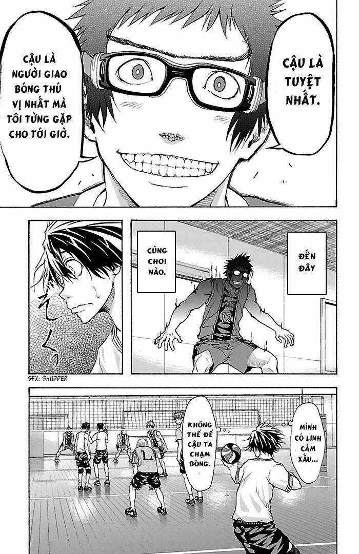 Harigane Service Chapter 27 trang 17