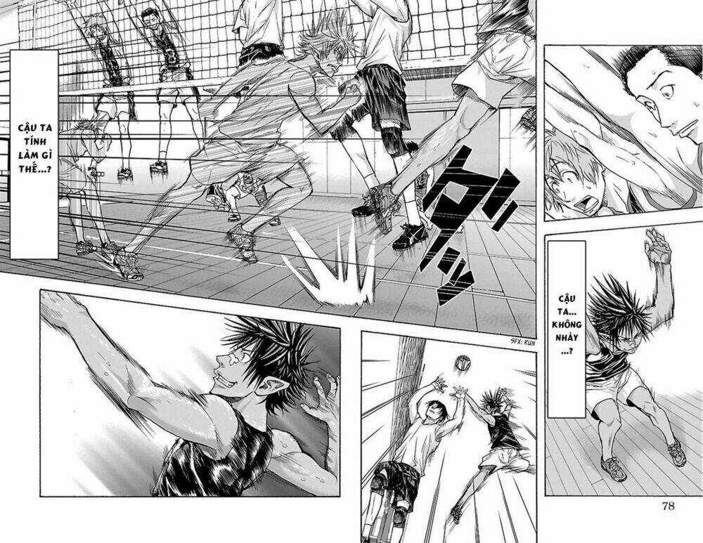 Harigane Service Chapter 28 trang 10