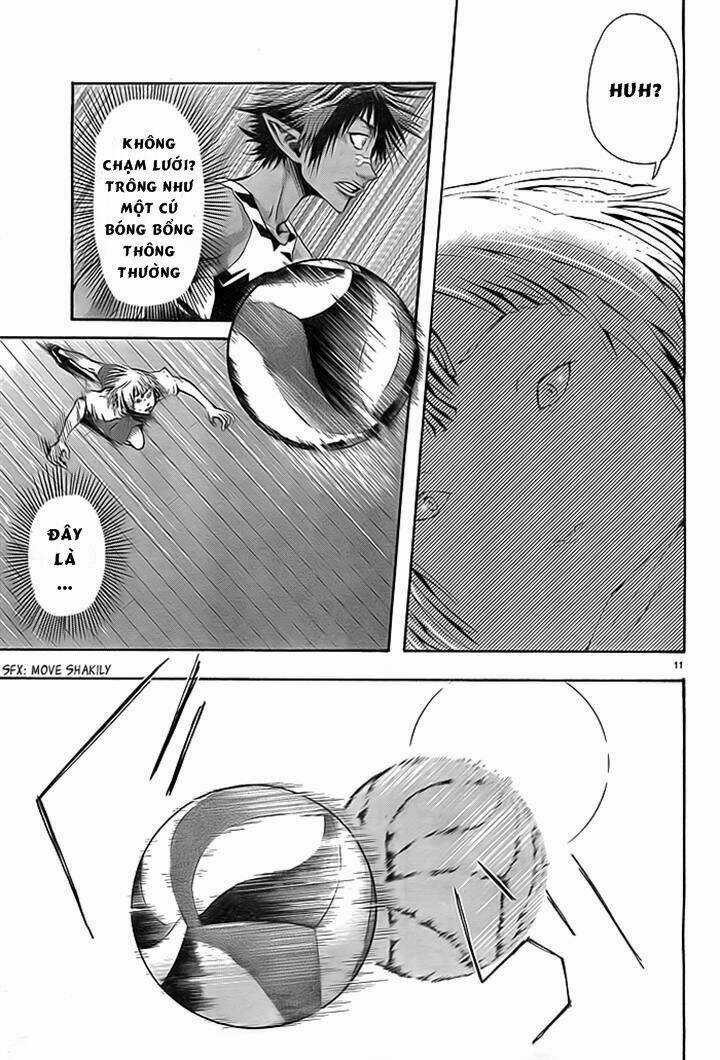 Harigane Service Chapter 3 trang 10