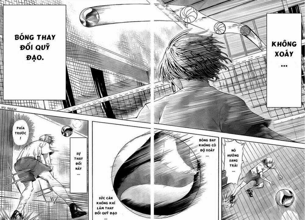 Harigane Service Chapter 3 trang 11