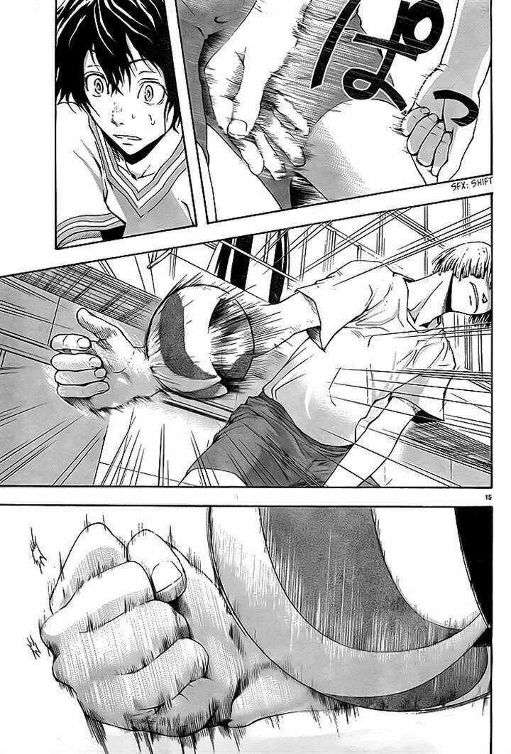 Harigane Service Chapter 3 trang 13