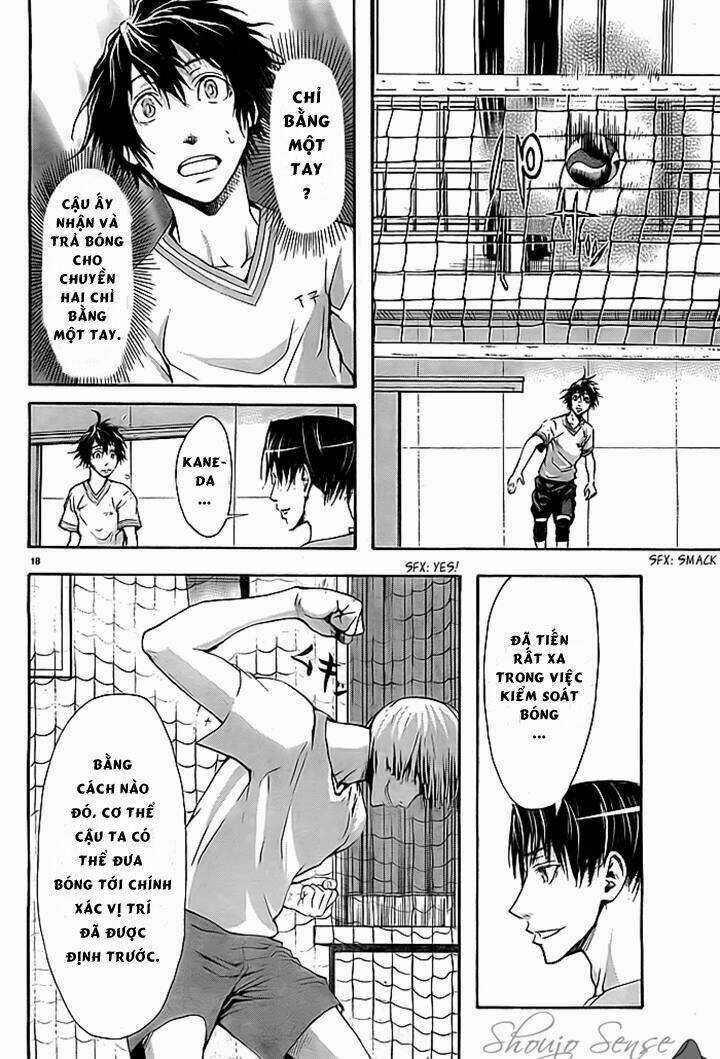 Harigane Service Chapter 3 trang 15