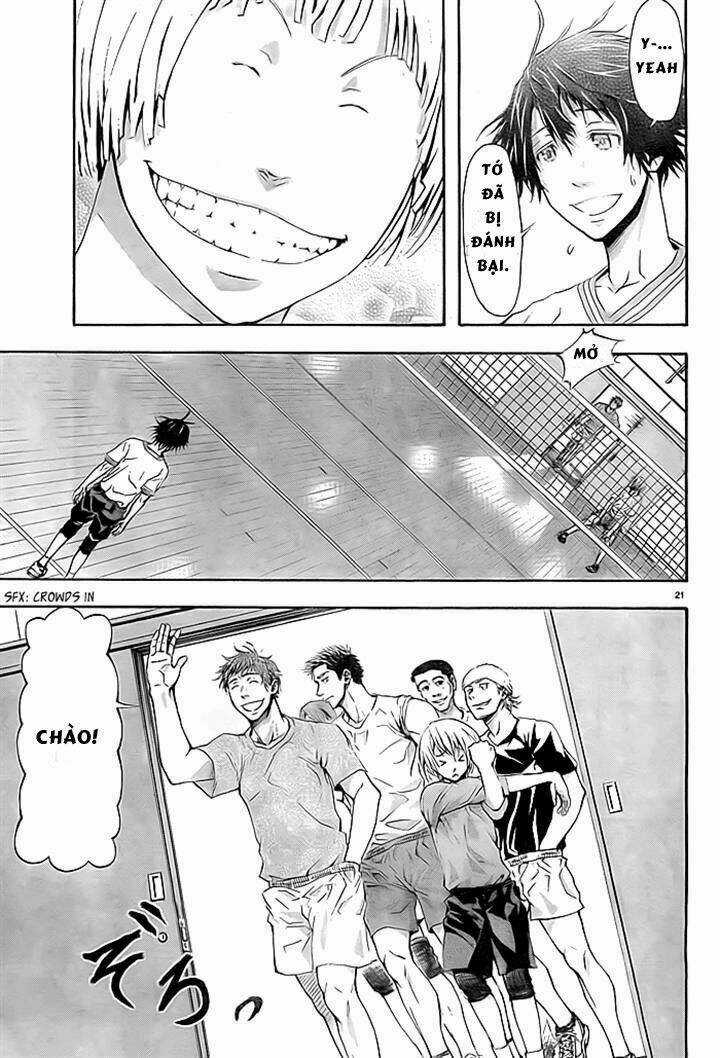 Harigane Service Chapter 3 trang 18