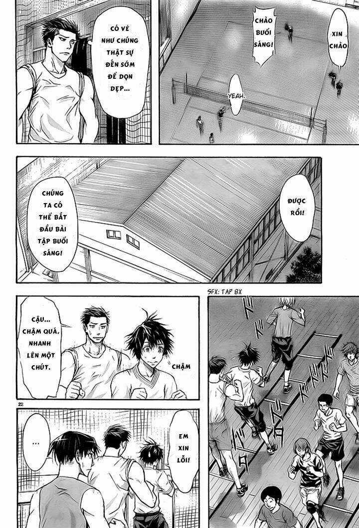 Harigane Service Chapter 3 trang 19