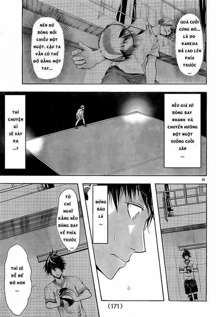 Harigane Service Chapter 3 trang 20