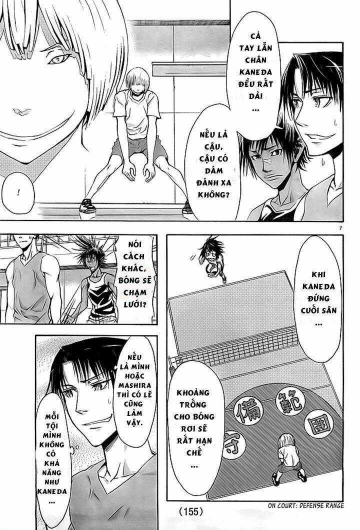 Harigane Service Chapter 3 trang 6