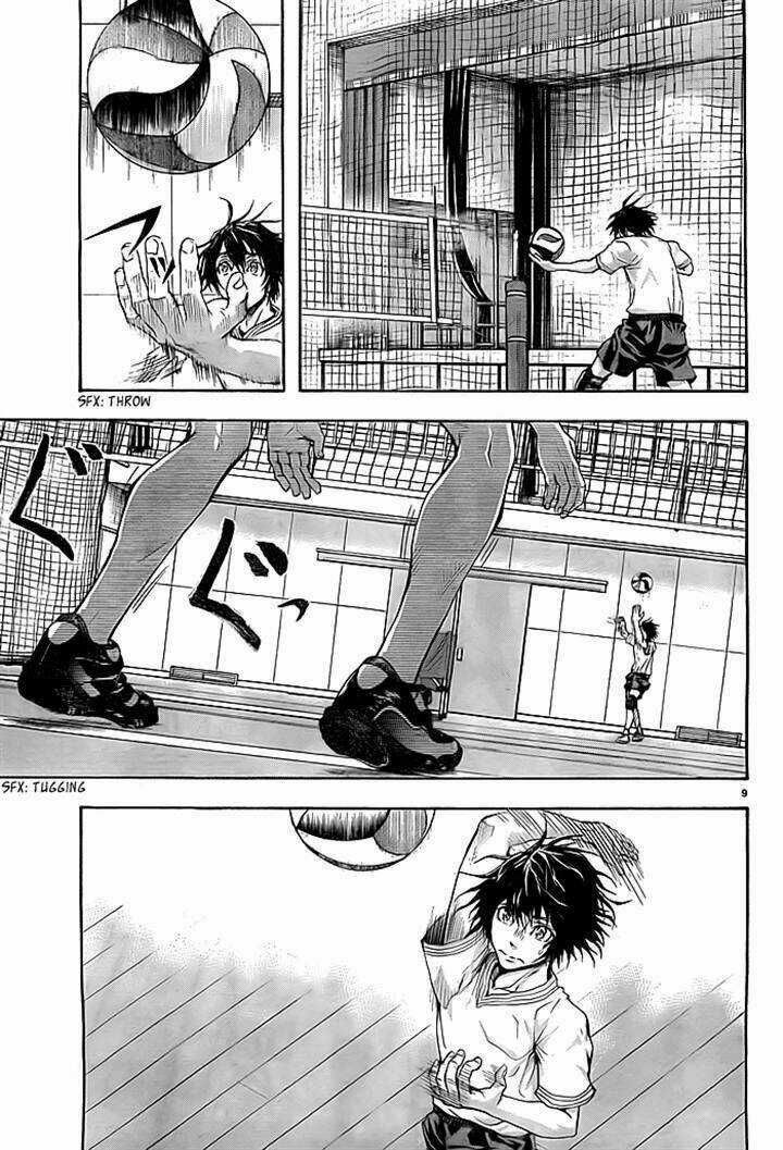 Harigane Service Chapter 3 trang 8