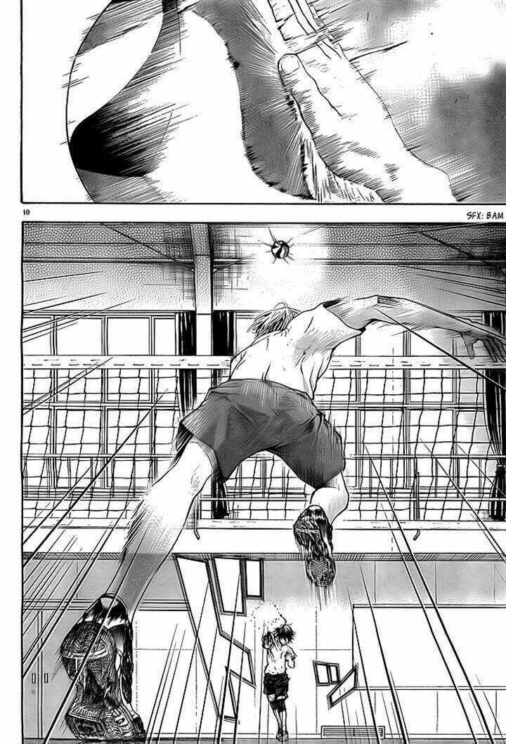 Harigane Service Chapter 3 trang 9