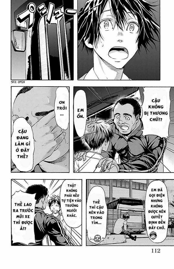 Harigane Service Chapter 30 trang 4