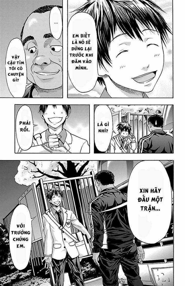 Harigane Service Chapter 30 trang 5