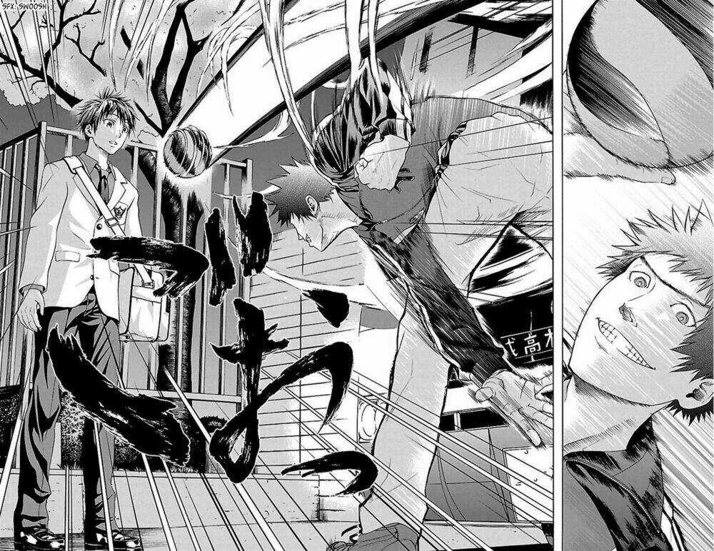 Harigane Service Chapter 30 trang 8