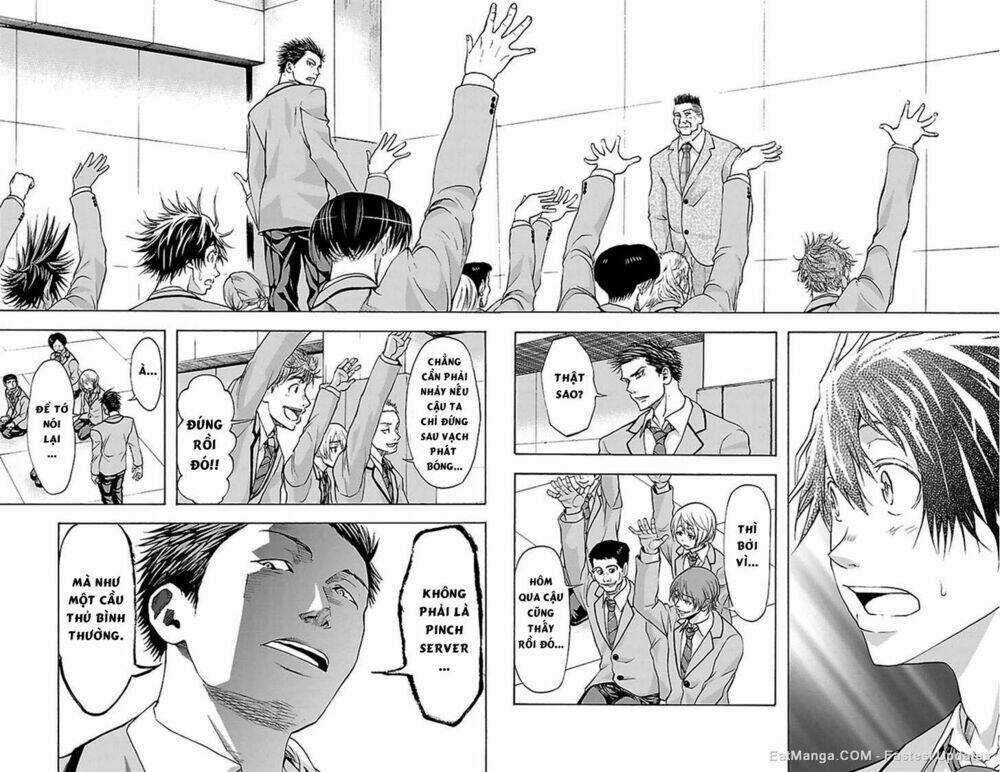 Harigane Service Chapter 31 trang 13