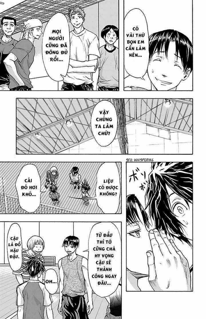 Harigane Service Chapter 32 trang 10