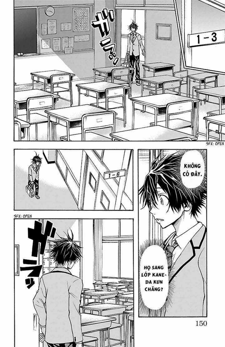 Harigane Service Chapter 32 trang 3