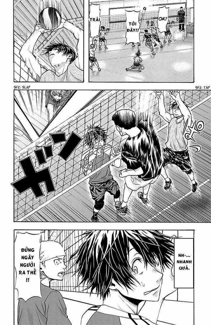 Harigane Service Chapter 33 trang 8