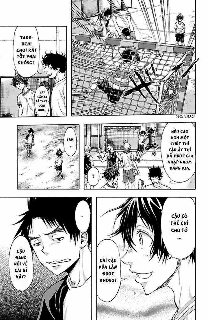 Harigane Service Chapter 34 trang 10