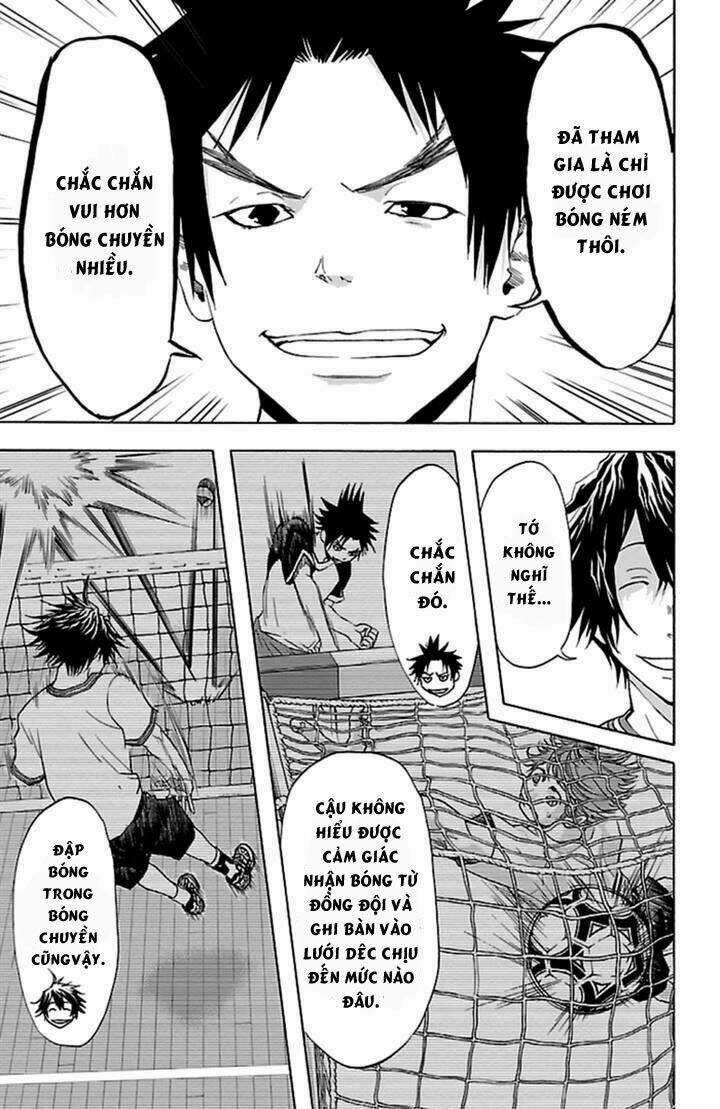 Harigane Service Chapter 34 trang 12