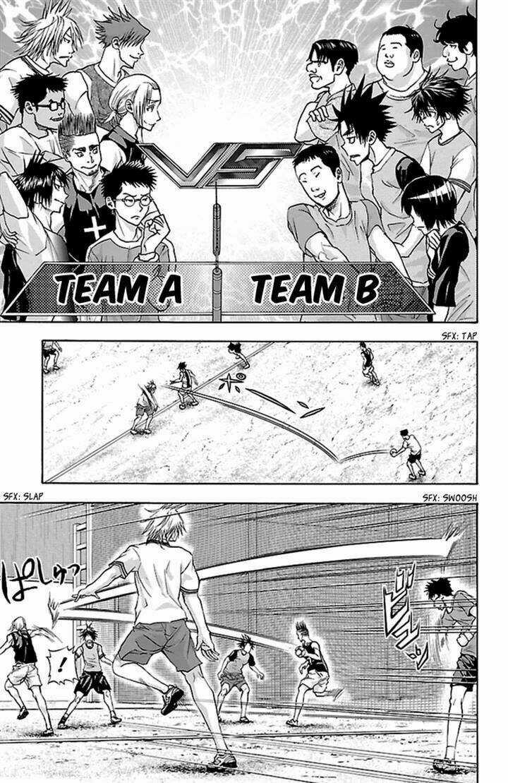 Harigane Service Chapter 34 trang 14