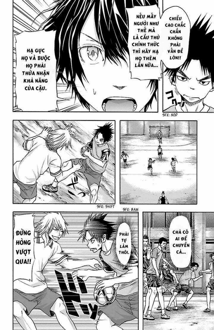 Harigane Service Chapter 34 trang 17