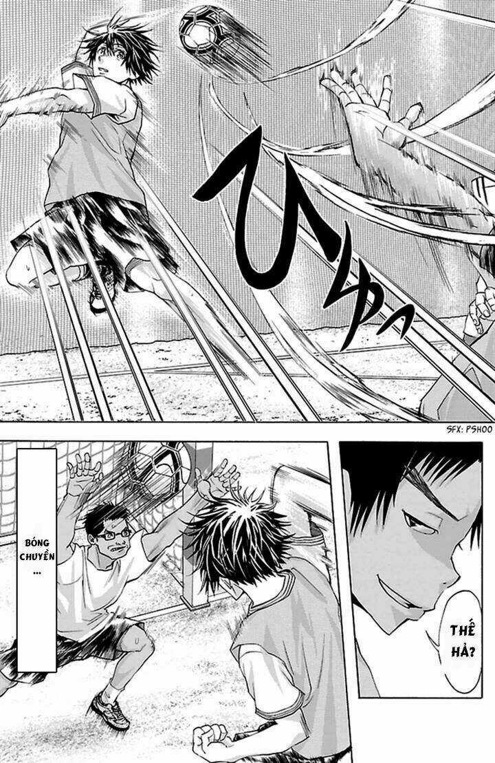 Harigane Service Chapter 34 trang 20