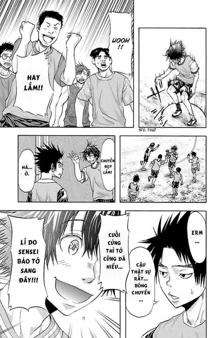 Harigane Service Chapter 34 trang 22