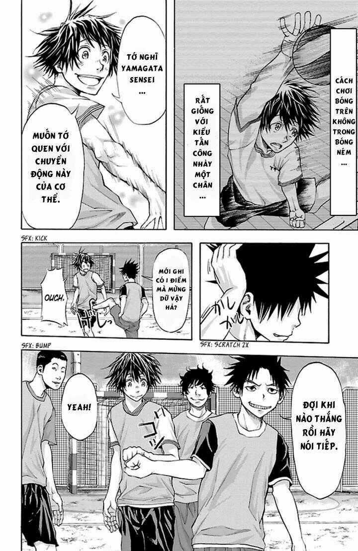 Harigane Service Chapter 34 trang 23