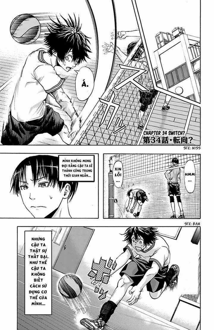 Harigane Service Chapter 34 trang 4