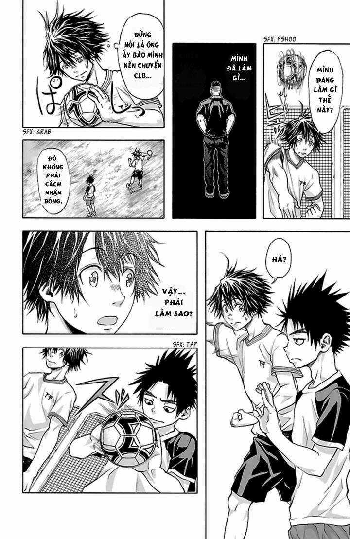 Harigane Service Chapter 34 trang 7