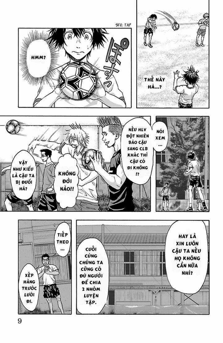 Harigane Service Chapter 34 trang 8