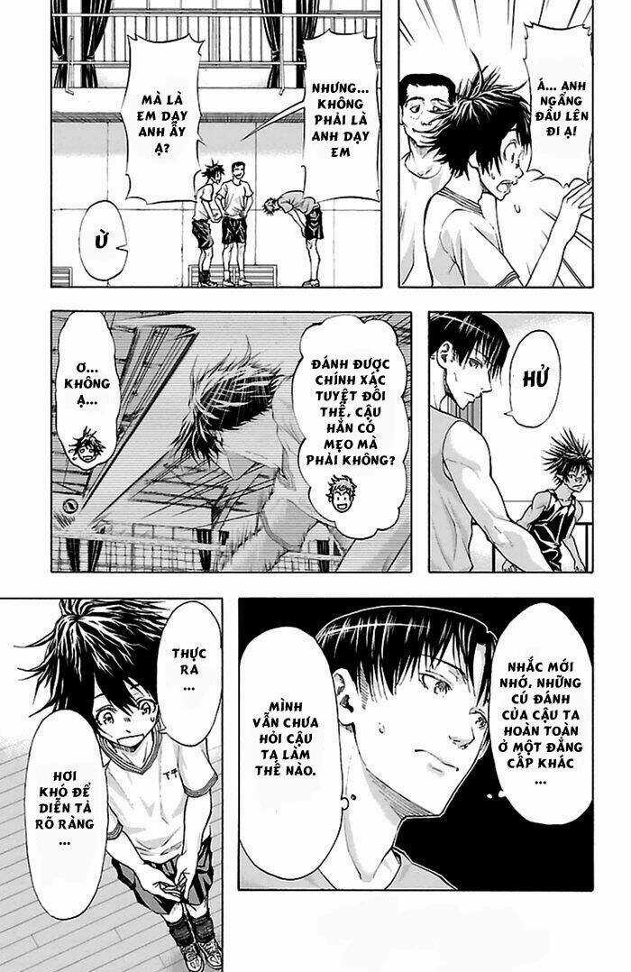 Harigane Service Chapter 35 trang 12