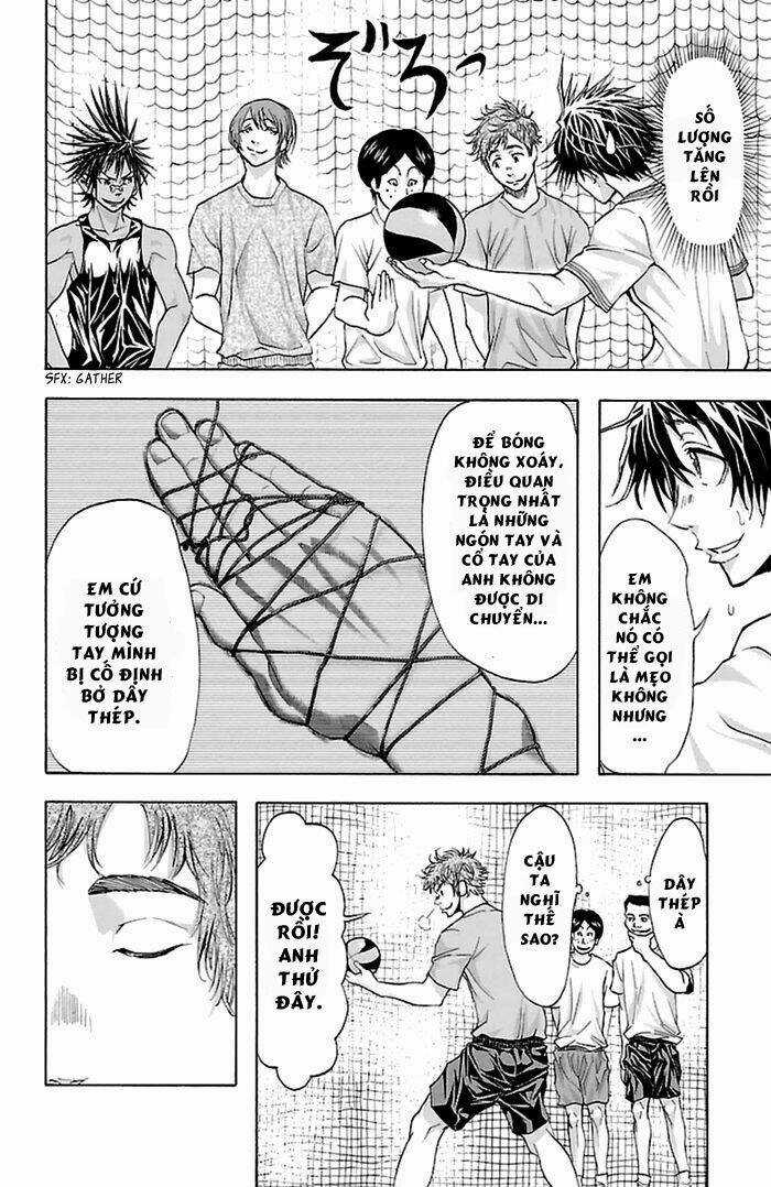 Harigane Service Chapter 35 trang 13