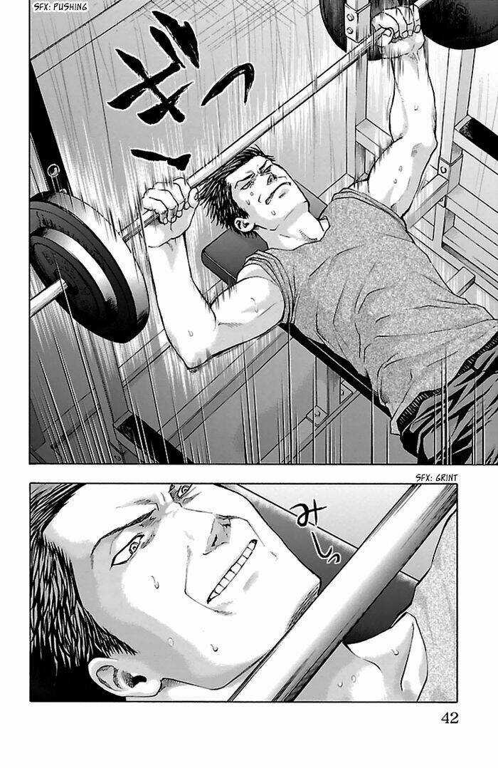 Harigane Service Chapter 35 trang 17