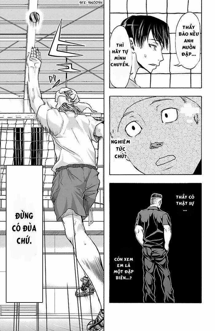 Harigane Service Chapter 35 trang 6