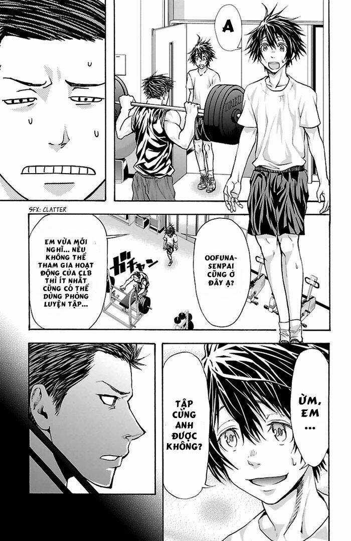 Harigane Service Chapter 36 trang 2