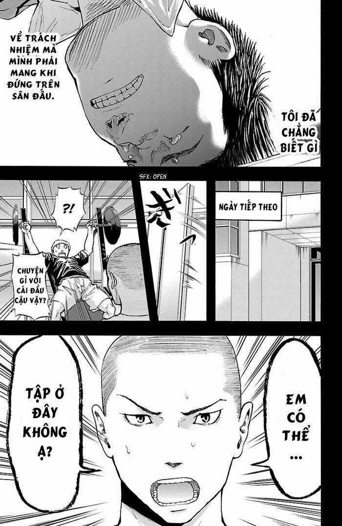 Harigane Service Chapter 36 trang 22