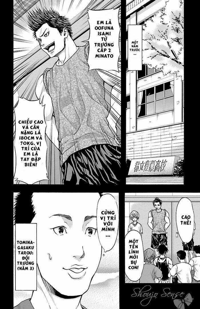 Harigane Service Chapter 36 trang 3