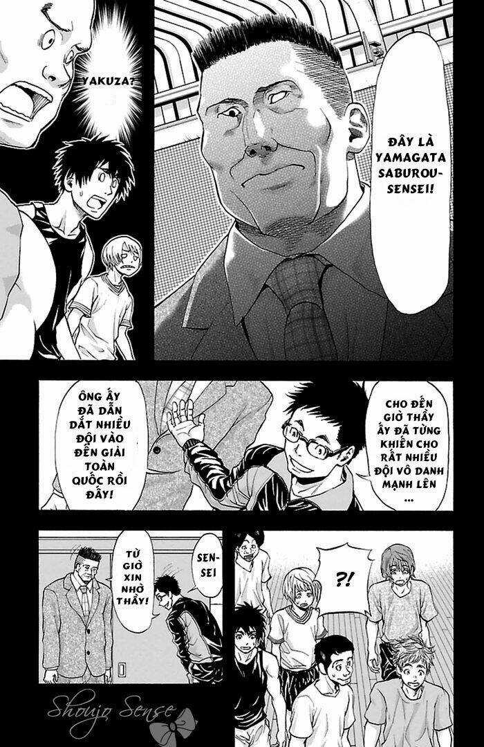 Harigane Service Chapter 36 trang 6