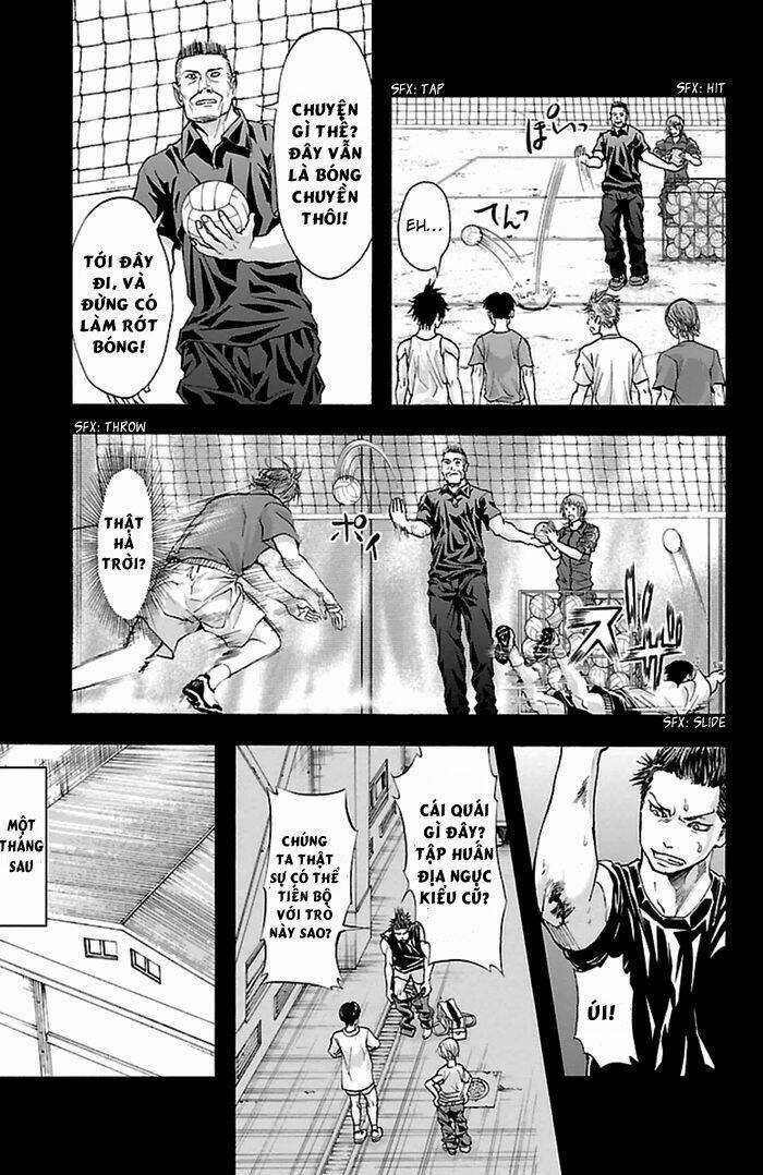 Harigane Service Chapter 36 trang 8