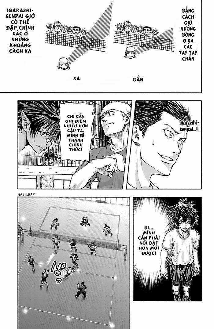 Harigane Service Chapter 37 trang 11