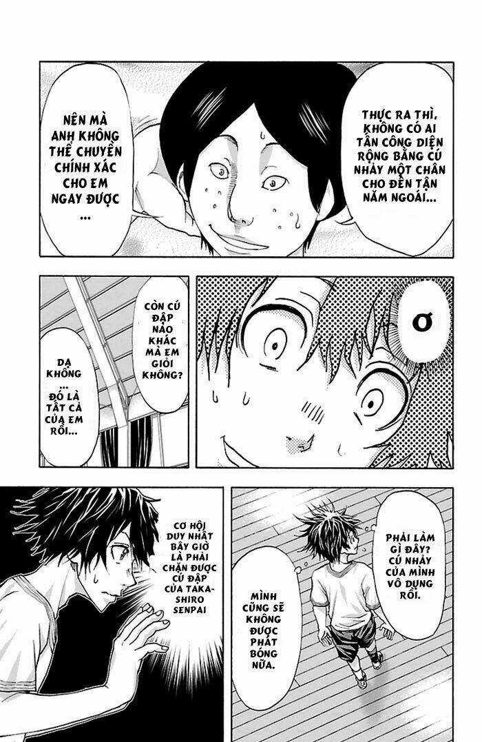 Harigane Service Chapter 37 trang 13