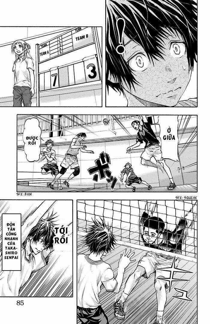 Harigane Service Chapter 37 trang 15