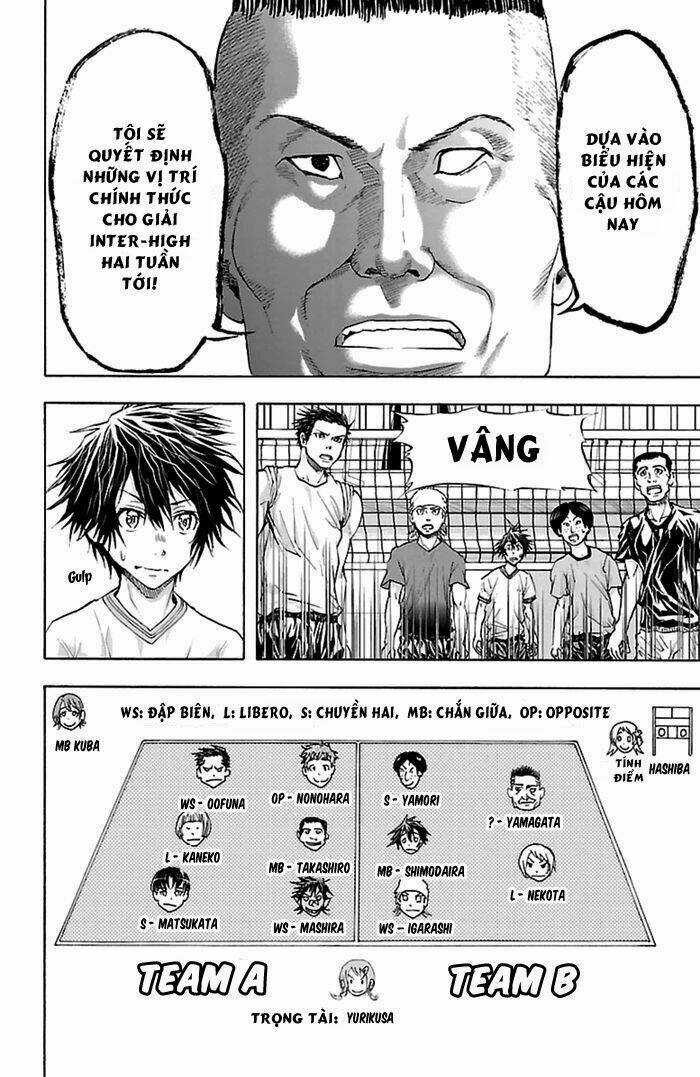 Harigane Service Chapter 37 trang 5