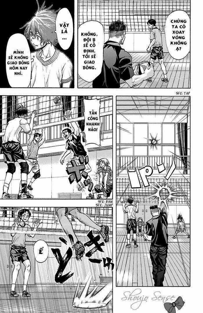 Harigane Service Chapter 37 trang 6